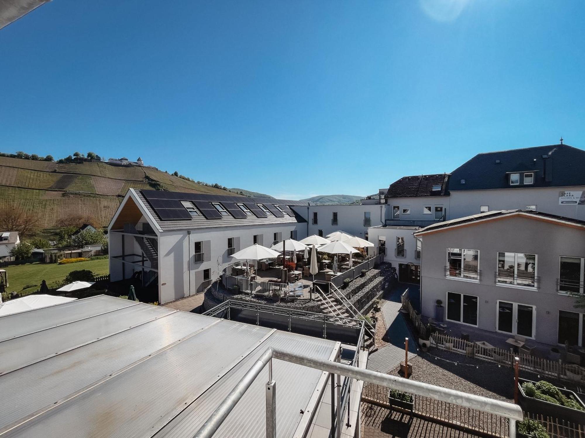 Hotel Restaurant Zur Marienburg Punderich Bagian luar foto