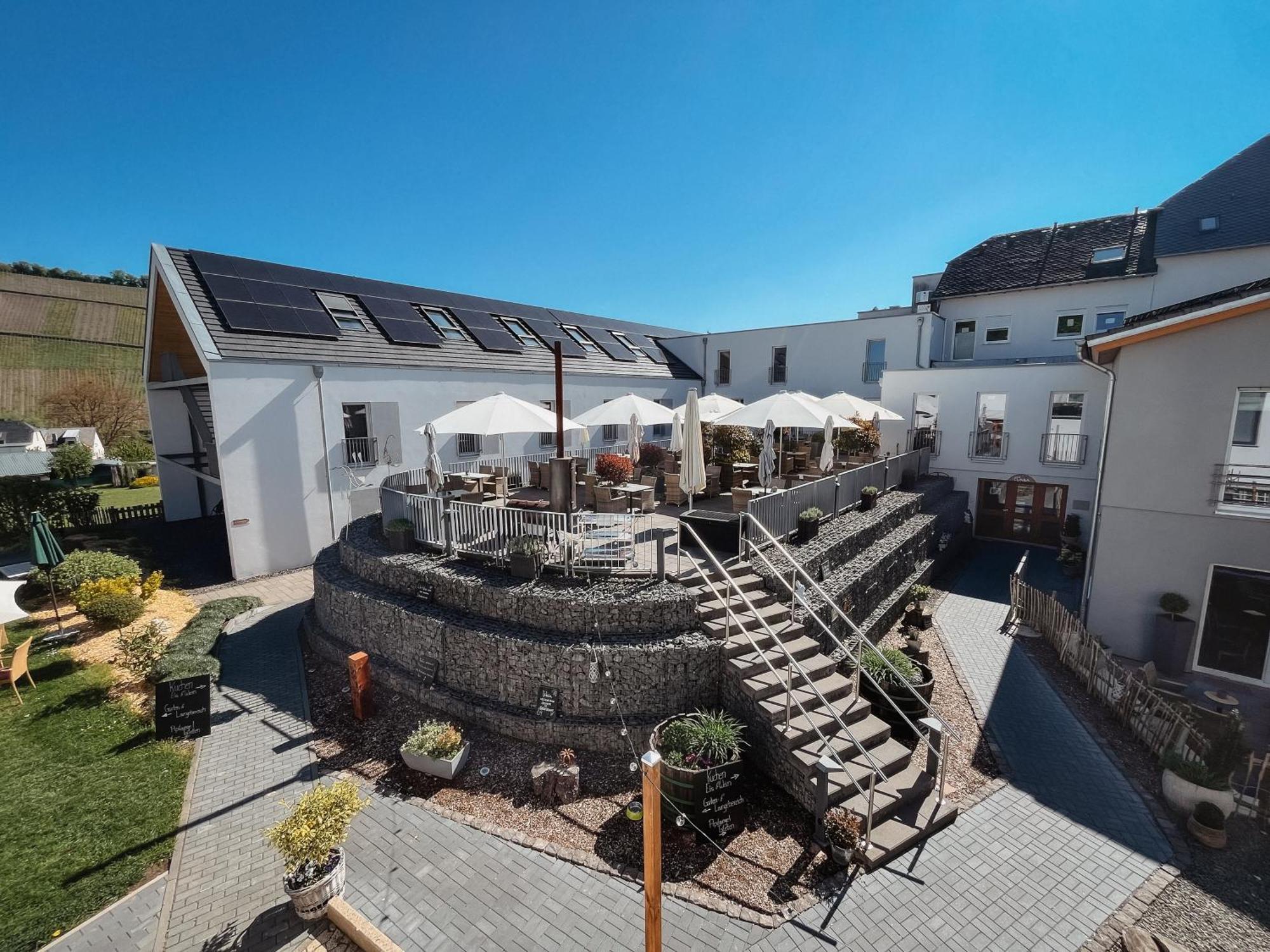 Hotel Restaurant Zur Marienburg Punderich Bagian luar foto