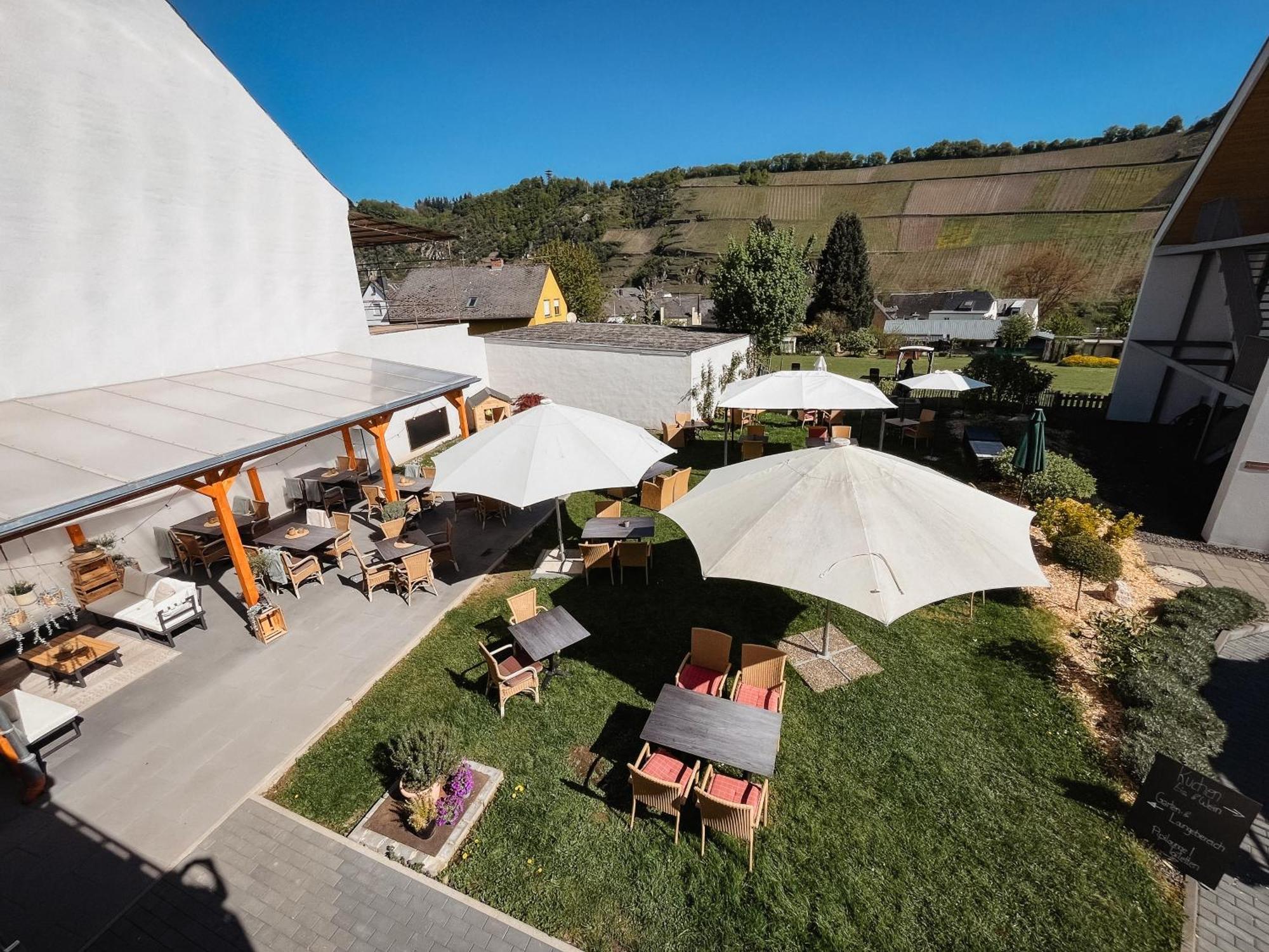 Hotel Restaurant Zur Marienburg Punderich Bagian luar foto